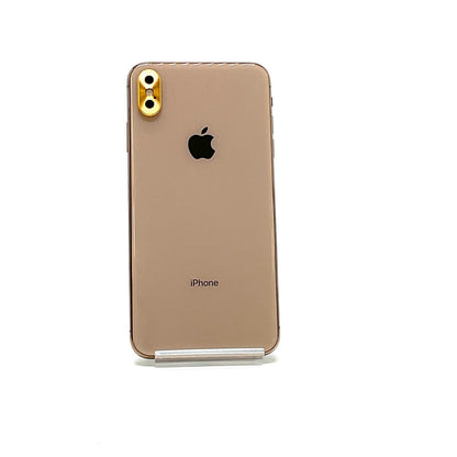 【最速発送】Apple iPhone iPhone XS Max 256GB ゴールド docomo 白ロム【難有】 85%