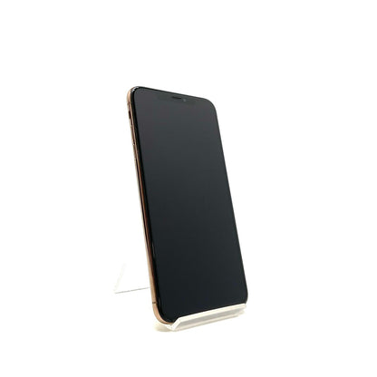 【最速発送】Apple iPhone iPhone XS Max 256GB ゴールド docomo 白ロム【難有】 85%