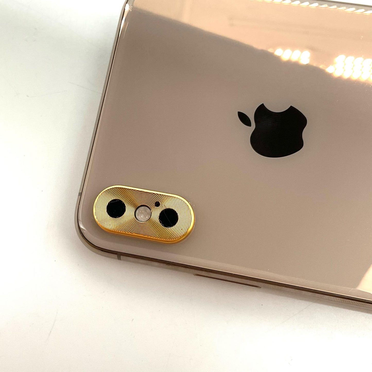 【最速発送】Apple iPhone iPhone XS Max 256GB ゴールド docomo 白ロム【難有】 85%