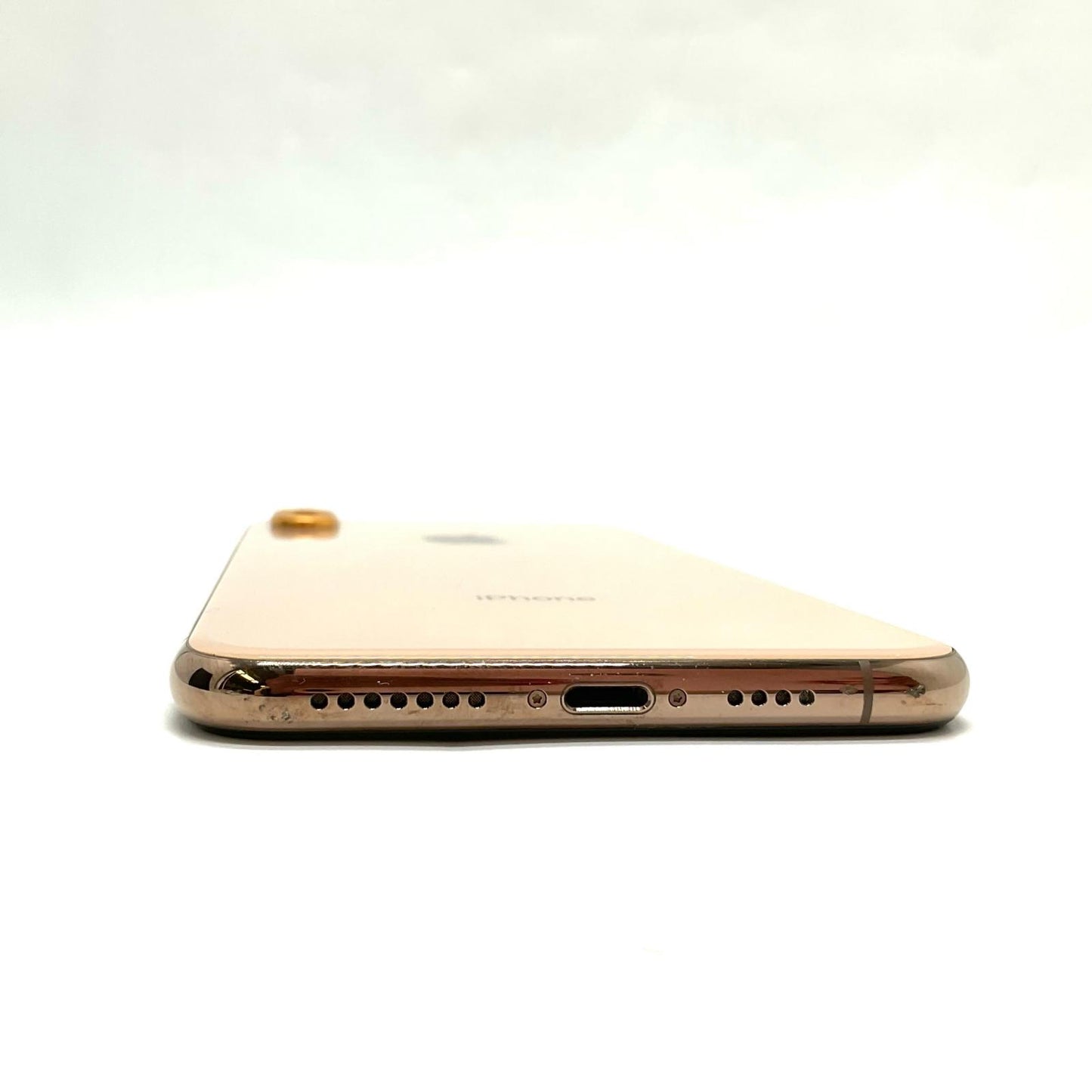【最速発送】Apple iPhone iPhone XS Max 256GB ゴールド docomo 白ロム【難有】 85%
