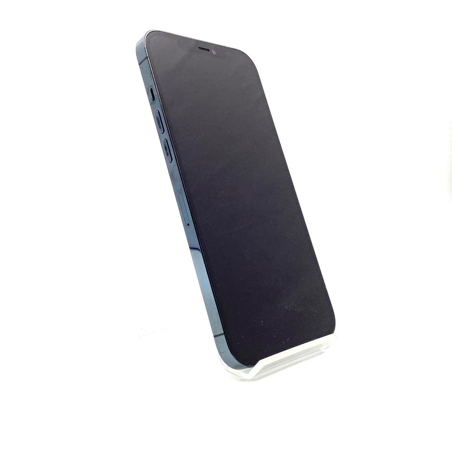【全額返金保証】【最速発送】Apple iPhone iPhone 12 Pro Max 256GB パシフィックブルー Softbank SIMフリー 白ロム 動作確認済 71%
