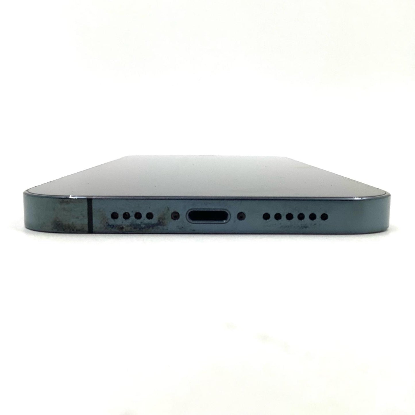 【全額返金保証】【最速発送】Apple iPhone iPhone 12 Pro Max 256GB パシフィックブルー Softbank SIMフリー 白ロム 動作確認済 71%