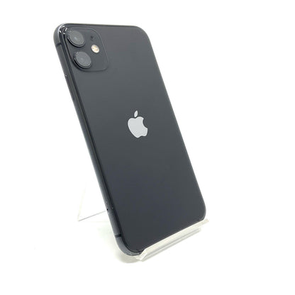 【最速発送】Apple iPhone iPhone 11 64GB ブラック SIMフリー 白ロム【難有】 76%