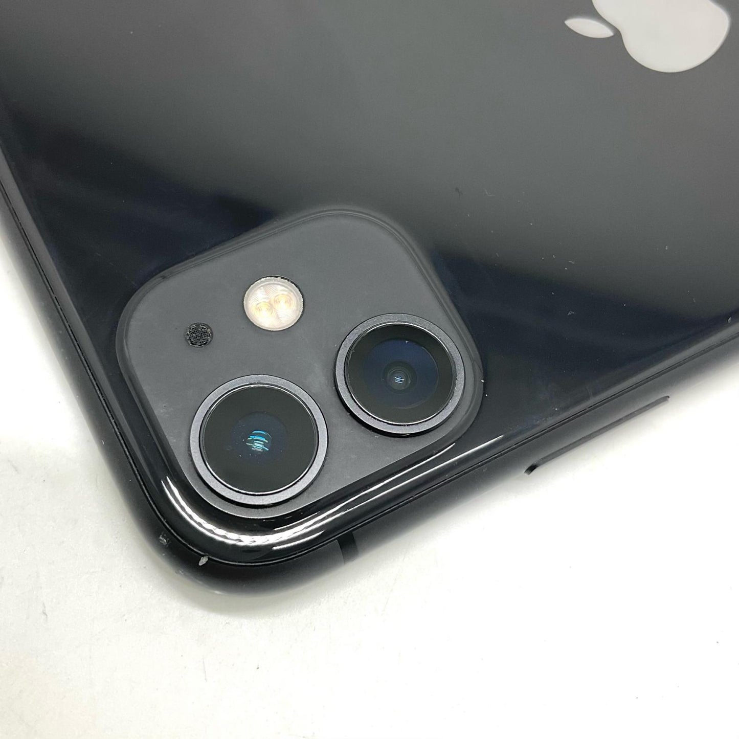 【最速発送】Apple iPhone iPhone 11 64GB ブラック SIMフリー 白ロム【難有】 76%