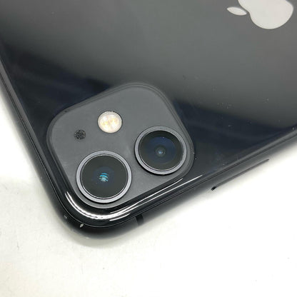 【最速発送】Apple iPhone iPhone 11 64GB ブラック SIMフリー 白ロム【難有】 76%