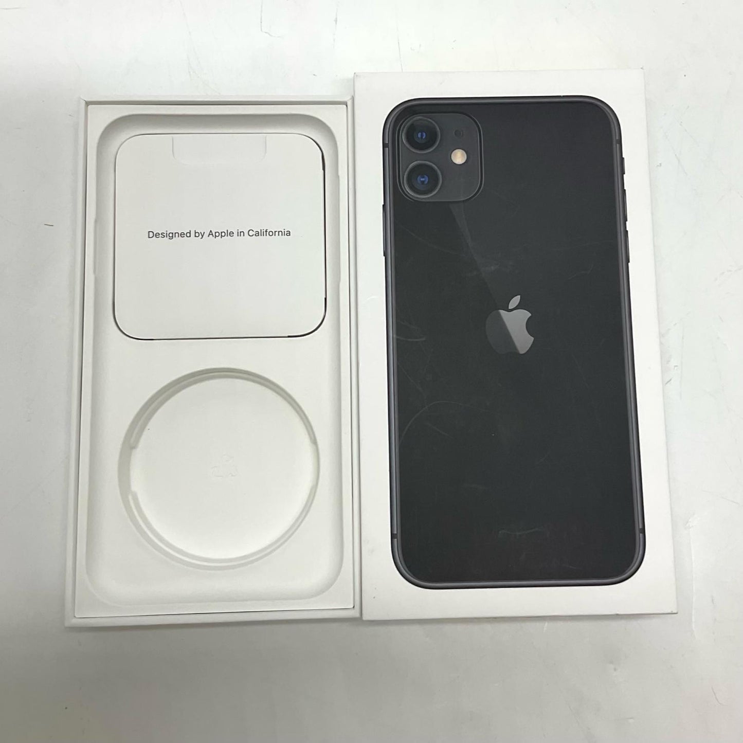 【最速発送】Apple iPhone iPhone 11 64GB ブラック SIMフリー 白ロム【難有】 76%
