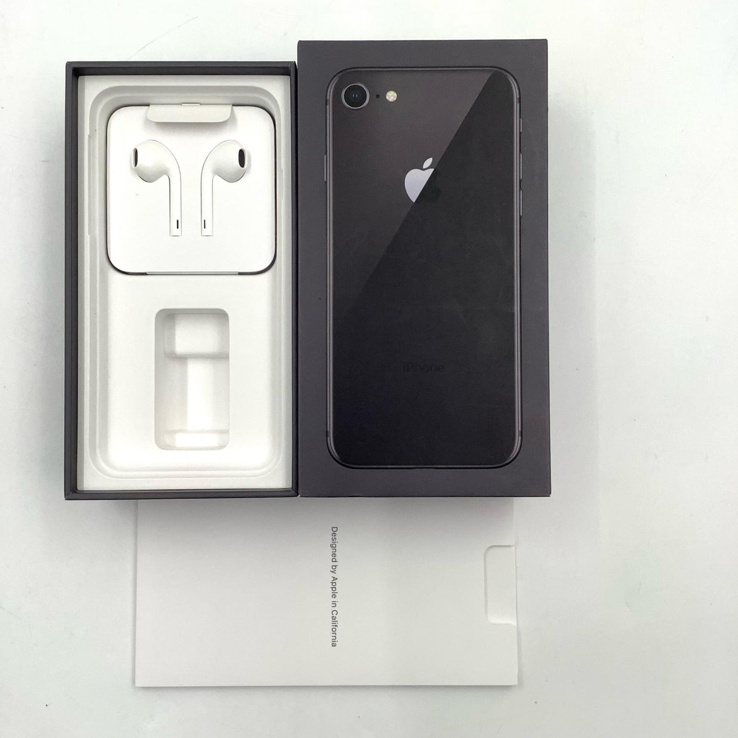 【全額返金保証】【最速発送】Apple iPhone iPhone 8 64GB スペースグレイ Softbank 白ロム 動作確認済 86%