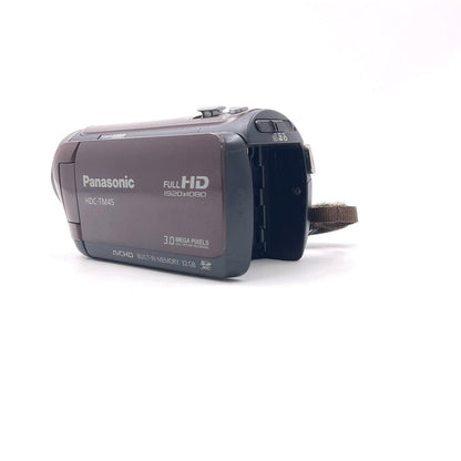 【最速発送】Panasonic HDC-TM45 [ブラウン]【難有】