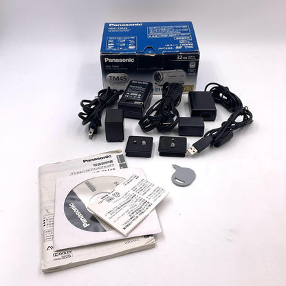 【最速発送】Panasonic HDC-TM45 [ブラウン]【難有】