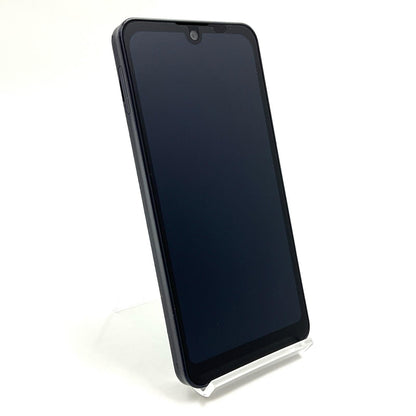 【全額返金保証】【最速発送】SHARP AQUOS AQUOS wish3 64GB ブラック Softbank SIMフリー A303SH 白ロム 動作確認済