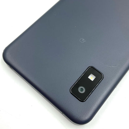 【全額返金保証】【最速発送】SHARP AQUOS AQUOS wish3 64GB ブラック Softbank SIMフリー A303SH 白ロム 動作確認済