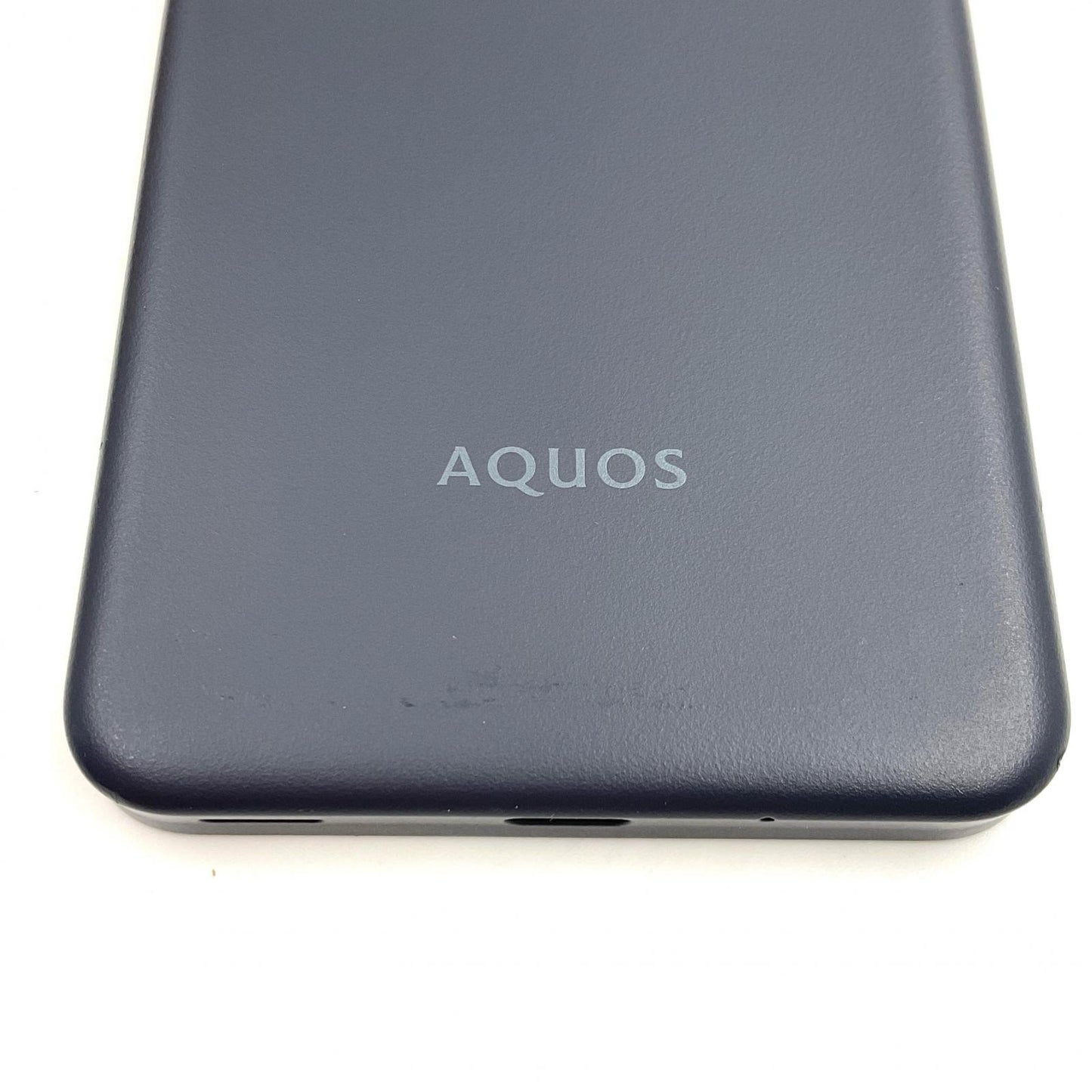 【全額返金保証】【最速発送】SHARP AQUOS AQUOS wish3 64GB ブラック Softbank SIMフリー A303SH 白ロム 動作確認済