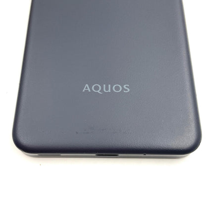 【全額返金保証】【最速発送】SHARP AQUOS AQUOS wish3 64GB ブラック Softbank SIMフリー A303SH 白ロム 動作確認済