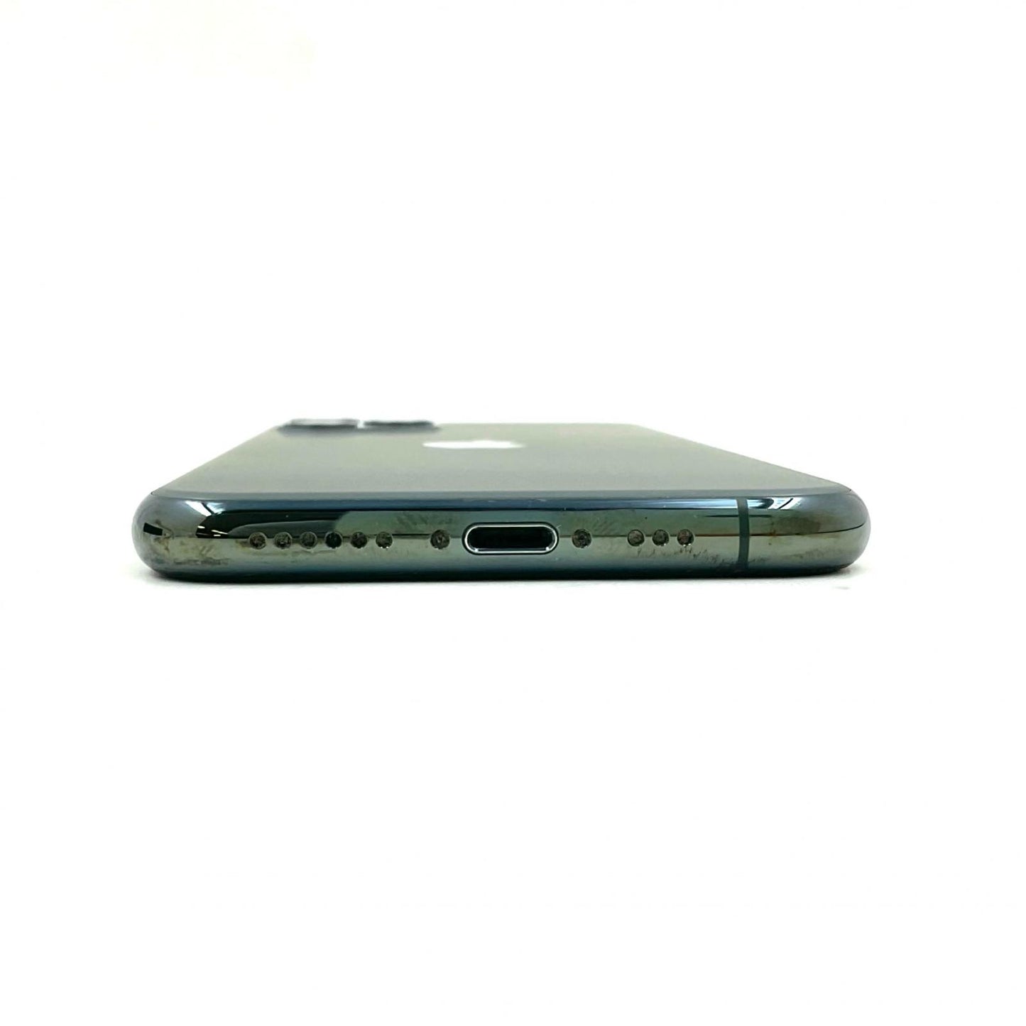 【全額返金保証】【最速発送】Apple iPhone iPhone 11 Pro 64GB ミッドナイトグリーン au SIMフリー 白ロム 動作確認済 89%