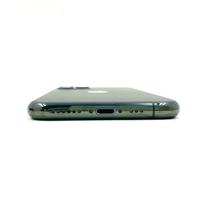 【全額返金保証】【最速発送】Apple iPhone iPhone 11 Pro 64GB ミッドナイトグリーン au SIMフリー 白ロム 動作確認済 89%
