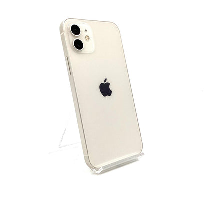 【全額返金保証】【最速発送】Apple iPhone iPhone 12 128GB ホワイト SIMフリー 動作確認済 80%