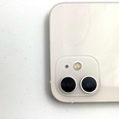 【全額返金保証】【最速発送】Apple iPhone iPhone 12 128GB ホワイト SIMフリー 動作確認済 80%