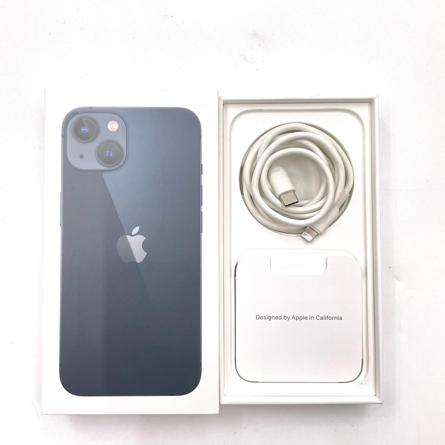 【全額返金保証】【最速発送】Apple iPhone iPhone 13 128GB ミッドナイト SIMフリー 動作確認済 73%