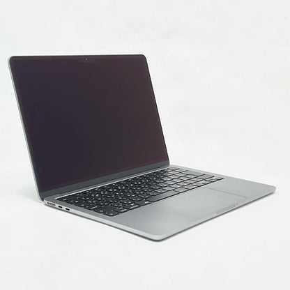【全額返金保証】【最速発送】Apple MacBook Air 13.6インチ 2022 Apple M2 8GB SSD 512GB スペースグレイ 96% 動作確認済