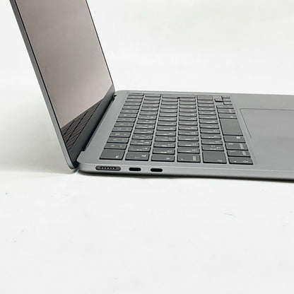 【全額返金保証】【最速発送】Apple MacBook Air 13.6インチ 2022 Apple M2 8GB SSD 512GB スペースグレイ 96% 動作確認済