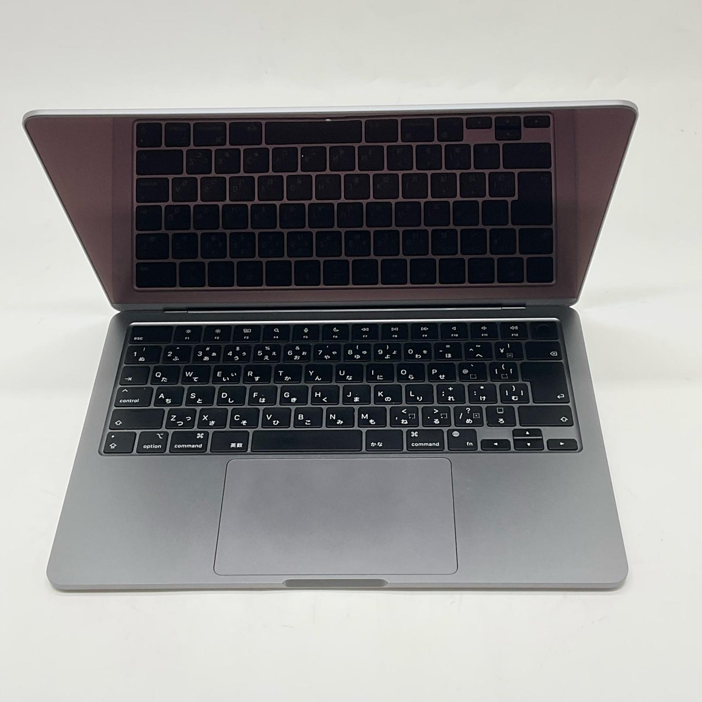 【全額返金保証】【最速発送】Apple MacBook Air 13.6インチ 2022 Apple M2 8GB SSD 512GB スペースグレイ 96% 動作確認済