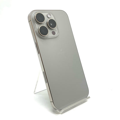 【全額返金保証】【最速発送】Apple iPhone iPhone 16 Pro 256GB ナチュラルチタニウム SIMフリー 美品 動作確認済 100%