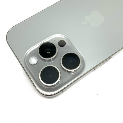 【全額返金保証】【最速発送】Apple iPhone iPhone 16 Pro 256GB ナチュラルチタニウム SIMフリー 美品 動作確認済 100%