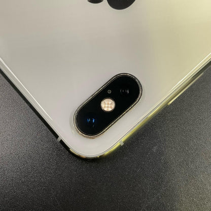 【全額返金保証】【最速発送】Apple iPhone iPhone XS Max 256GB docomo 白ロム 動作確認済 78%