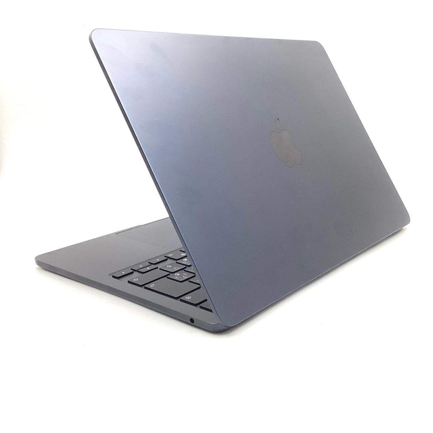 【全額返金保証】【最速発送】Apple MacBook Air 13.6インチ 2022 Apple M2 16GB SSD 512GB ミッドナイト 100% 美品 動作確認済