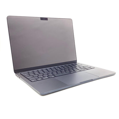 【全額返金保証】【最速発送】Apple MacBook Air 13.6インチ 2022 Apple M2 16GB SSD 512GB ミッドナイト 100% 美品 動作確認済
