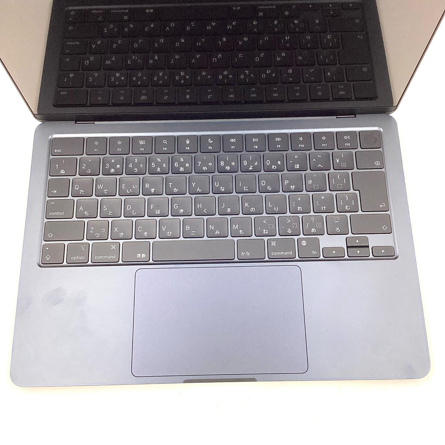 【全額返金保証】【最速発送】Apple MacBook Air 13.6インチ 2022 Apple M2 16GB SSD 512GB ミッドナイト 100% 美品 動作確認済