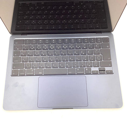 【全額返金保証】【最速発送】Apple MacBook Air 13.6インチ 2022 Apple M2 16GB SSD 512GB ミッドナイト 100% 美品 動作確認済