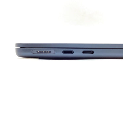 【全額返金保証】【最速発送】Apple MacBook Air 13.6インチ 2022 Apple M2 16GB SSD 512GB ミッドナイト 100% 美品 動作確認済