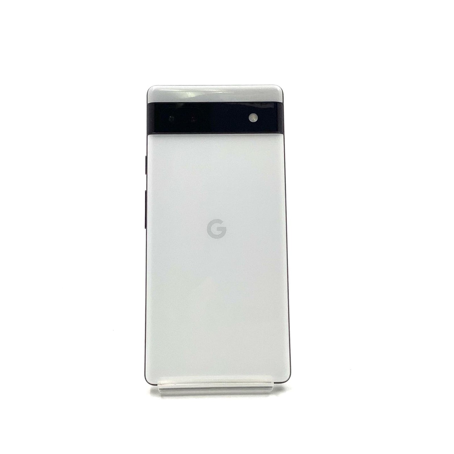 【全額返金保証】【最速発送】Google Pixel 6a 128GB au SIMフリー 白ロム 動作確認済