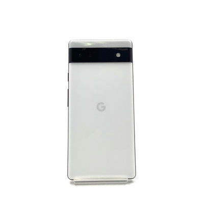 【全額返金保証】【最速発送】Google Pixel 6a 128GB au SIMフリー 白ロム 動作確認済