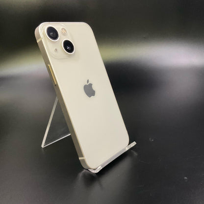 【全額返金保証】【最速発送】Apple iPhone iPhone 13 mini 256GB スターライト 楽天モバイル SIMフリー 白ロム 動作確認済 81%