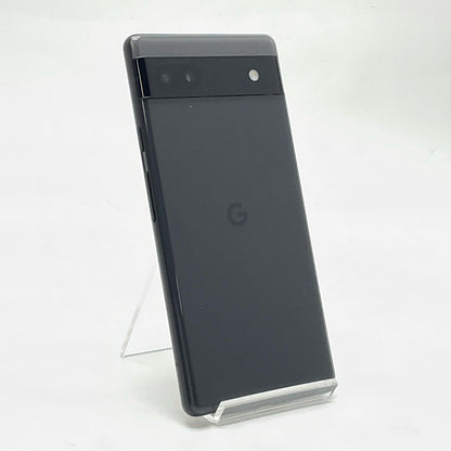 【全額返金保証】【最速発送】Google Pixel 6a 128GB au SIMフリー 白ロム 動作確認済