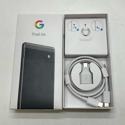 【全額返金保証】【最速発送】Google Pixel 6a 128GB au SIMフリー 白ロム 動作確認済
