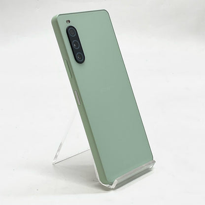 【全額返金保証】【最速発送】Sony Xperia 10 Ⅴ 128GB Softbank SIMフリー A302SO 白ロム 動作確認済