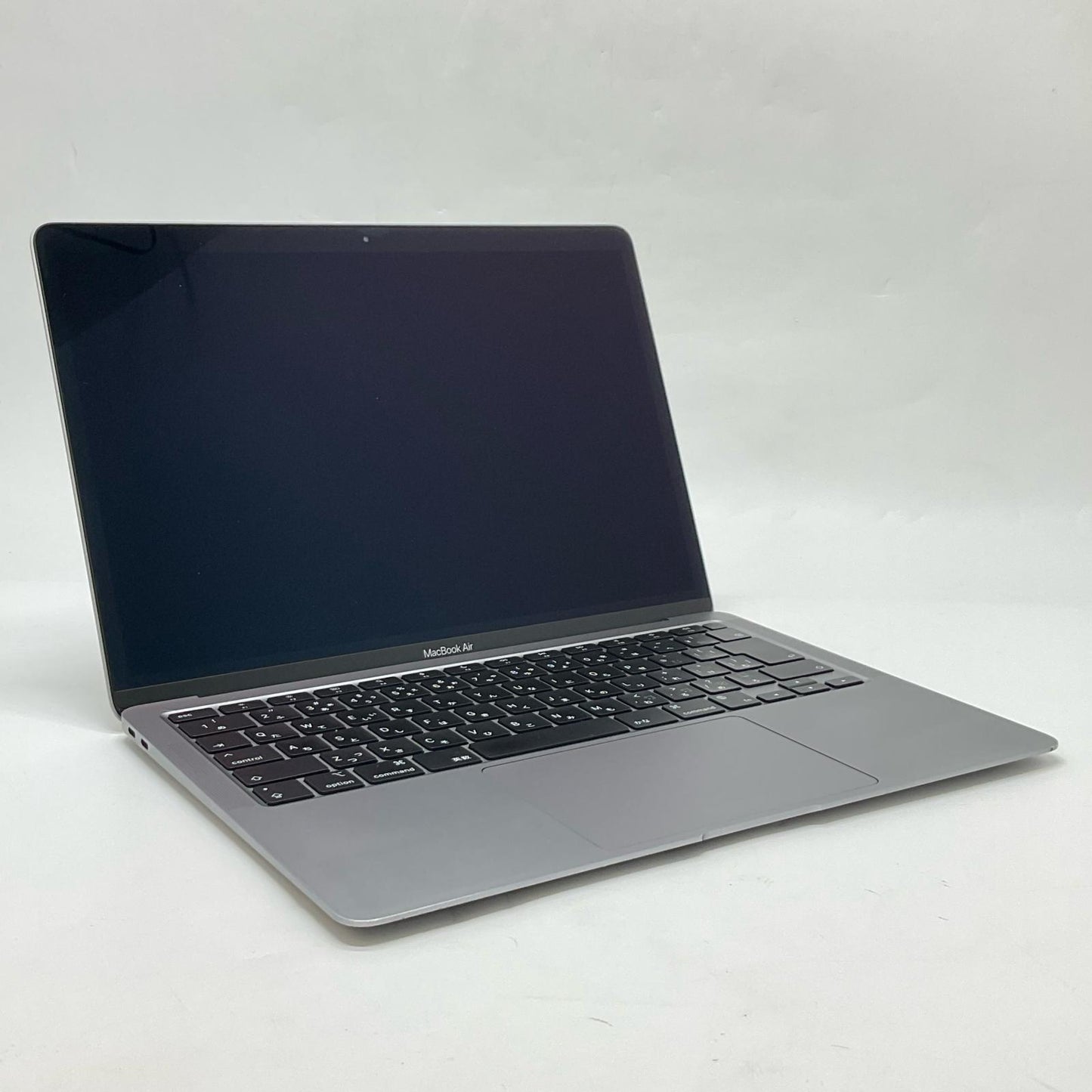 【全額返金保証】【最速発送】Apple MacBook Air 13.3インチ 2020 Apple M1 16GB SSD 512GB スペースグレイ 91% 動作確認済