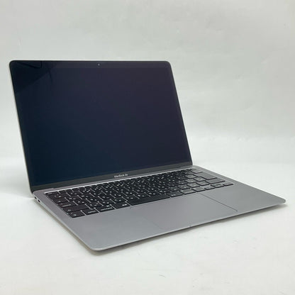 【全額返金保証】【最速発送】Apple MacBook Air 13.3インチ 2020 Apple M1 16GB SSD 512GB スペースグレイ 91% 動作確認済