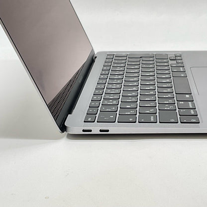 【全額返金保証】【最速発送】Apple MacBook Air 13.3インチ 2020 Apple M1 16GB SSD 512GB スペースグレイ 91% 動作確認済