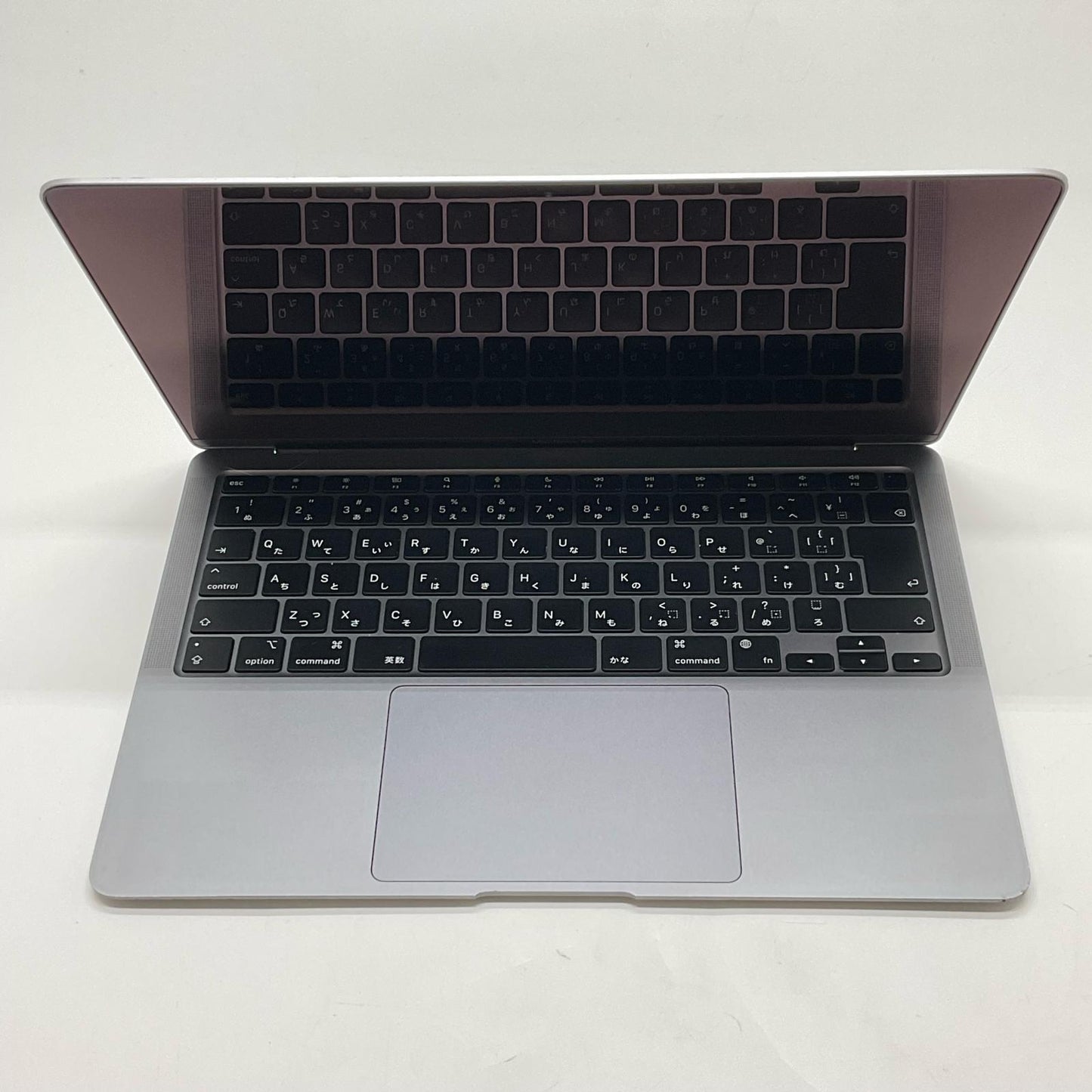 【全額返金保証】【最速発送】Apple MacBook Air 13.3インチ 2020 Apple M1 16GB SSD 512GB スペースグレイ 91% 動作確認済
