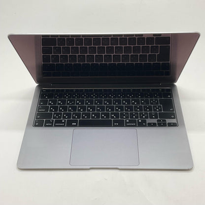 【全額返金保証】【最速発送】Apple MacBook Air 13.3インチ 2020 Apple M1 16GB SSD 512GB スペースグレイ 91% 動作確認済