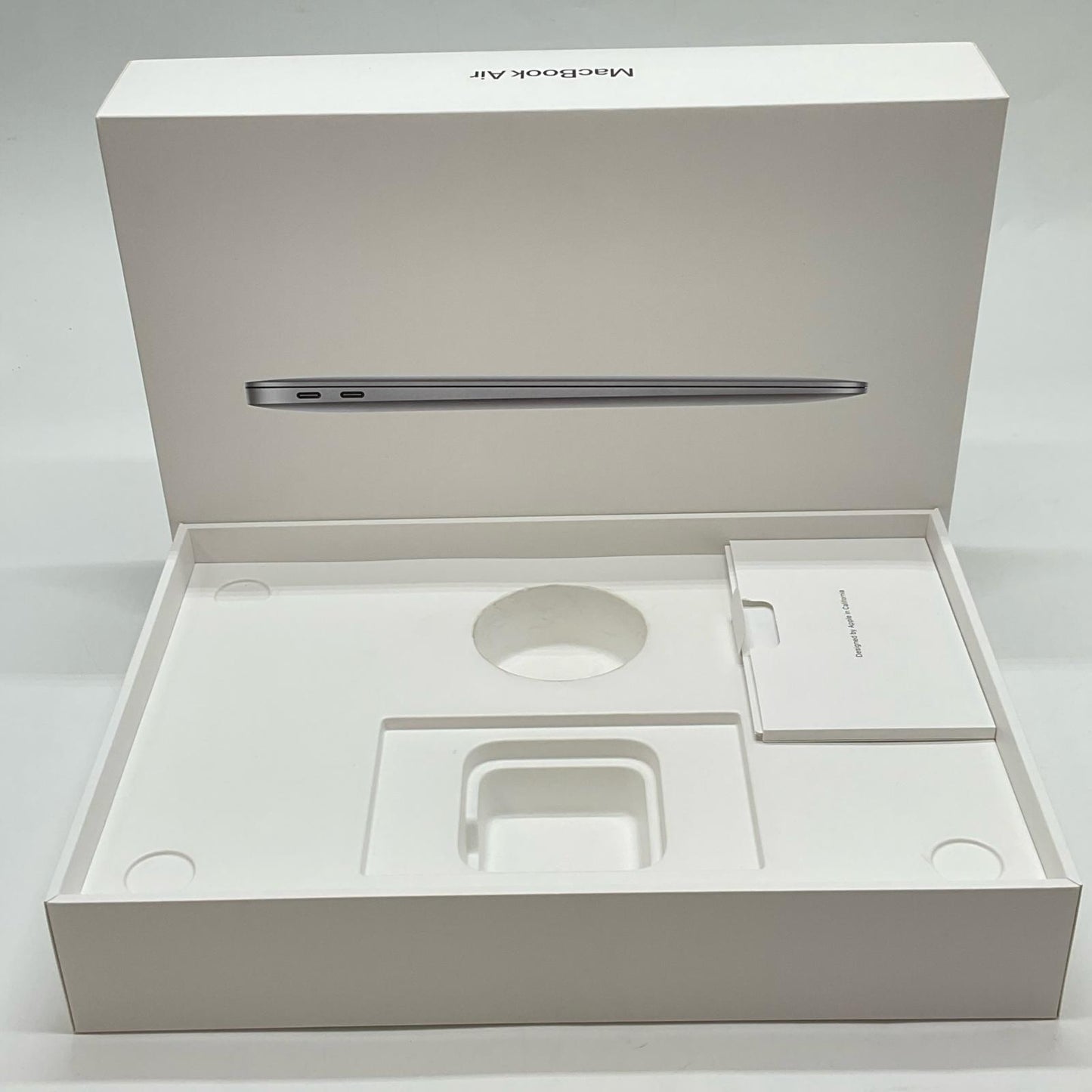 【全額返金保証】【最速発送】Apple MacBook Air 13.3インチ 2020 Apple M1 16GB SSD 512GB スペースグレイ 91% 動作確認済