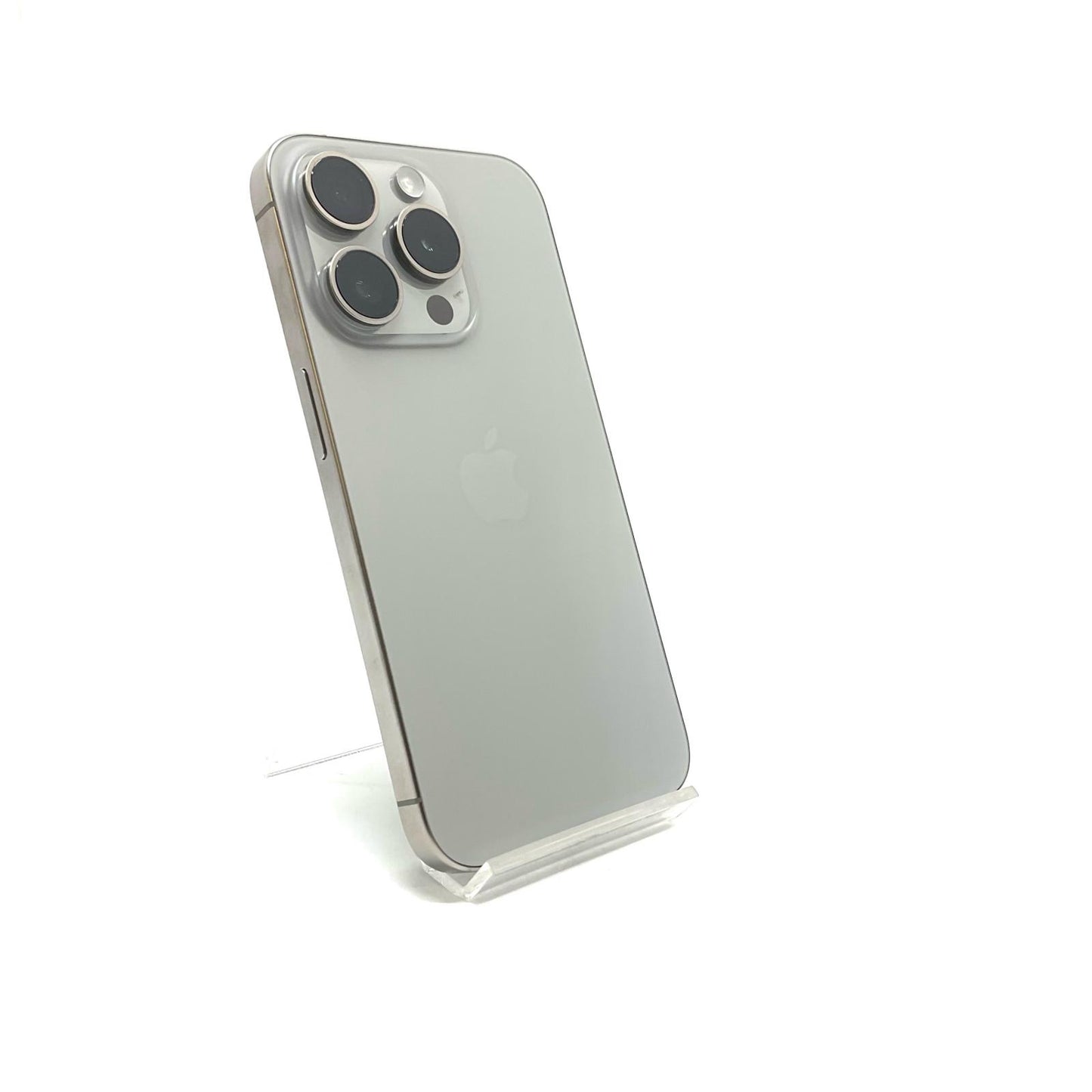【全額返金保証】【最速発送】Apple iPhone iPhone 15 Pro 128GB ナチュラルチタニウム SIMフリー 美品 動作確認済 86%