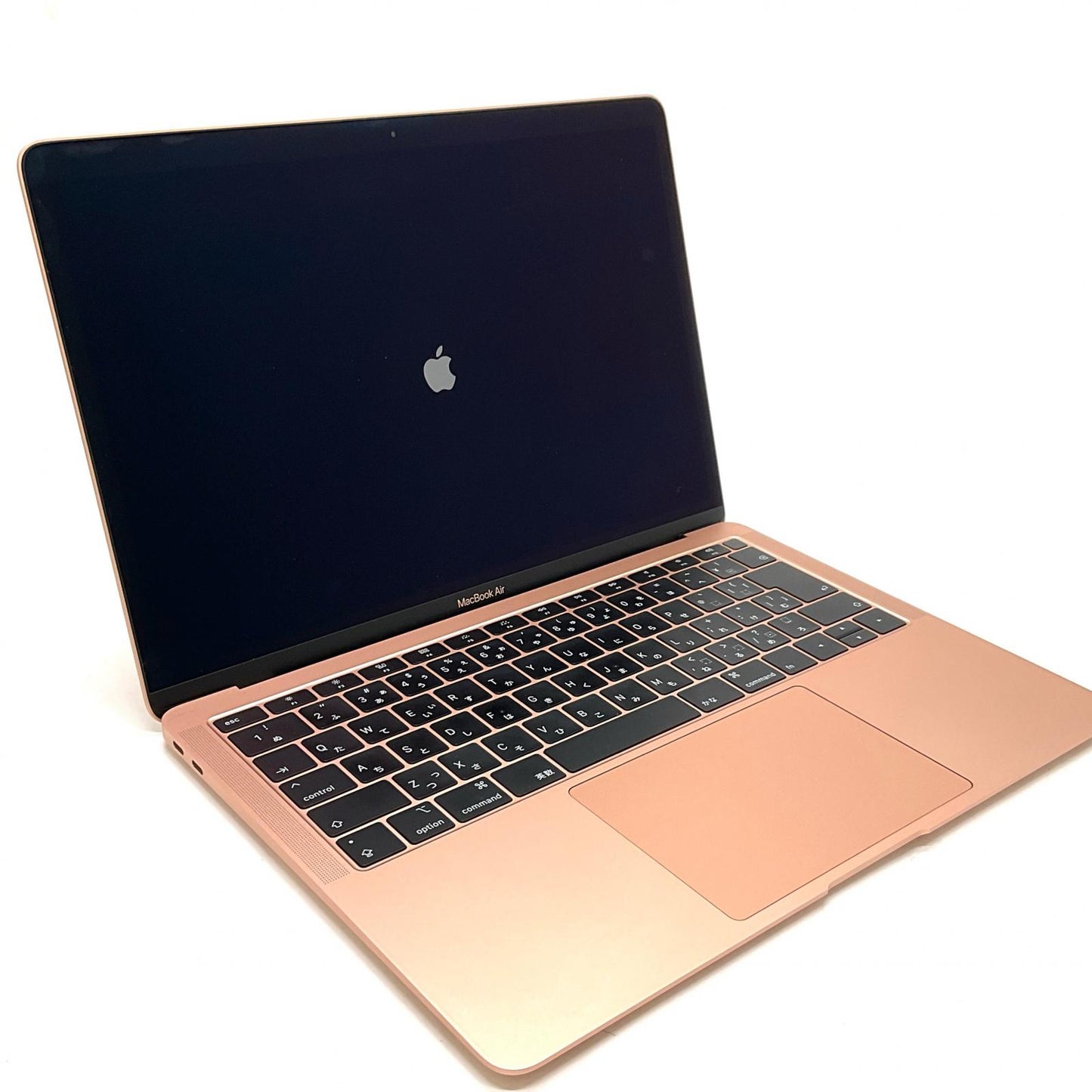【全額返金保証】【最速発送】Apple MacBook Air 13.3インチ 2019 1.6Ghz デュアルコアIntel Core i5 8GB 128GB ゴールド 美品 動作確認済