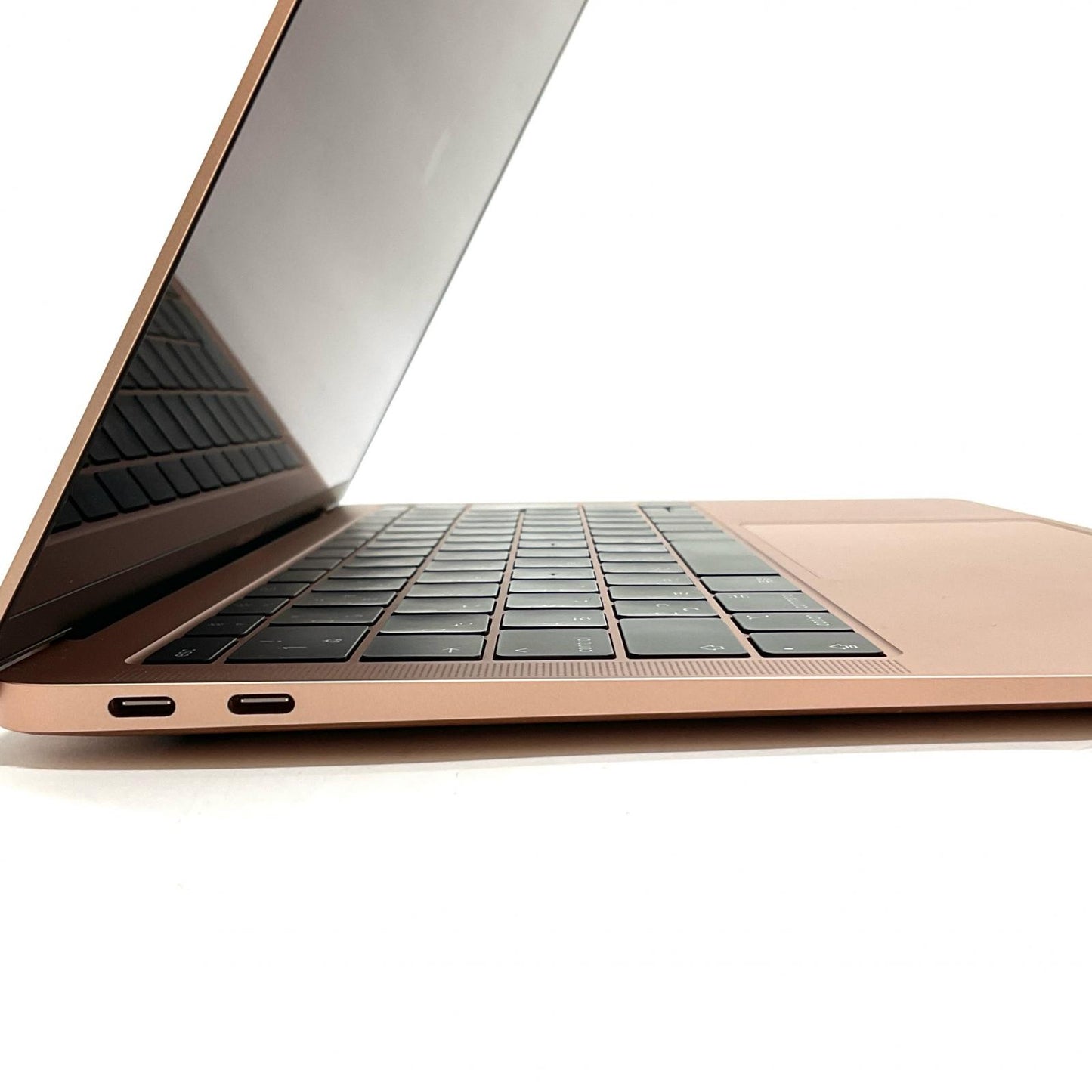 【全額返金保証】【最速発送】Apple MacBook Air 13.3インチ 2019 1.6Ghz デュアルコアIntel Core i5 8GB 128GB ゴールド 美品 動作確認済