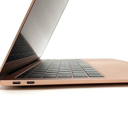 【全額返金保証】【最速発送】Apple MacBook Air 13.3インチ 2019 1.6Ghz デュアルコアIntel Core i5 8GB 128GB ゴールド 美品 動作確認済