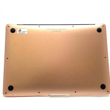 【全額返金保証】【最速発送】Apple MacBook Air 13.3インチ 2019 1.6Ghz デュアルコアIntel Core i5 8GB 128GB ゴールド 美品 動作確認済